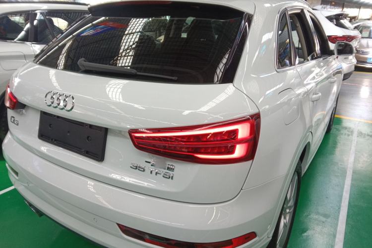 Used Audi Q3 2017 35 TFSI Style Edition Exterior 5