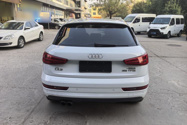 Used Audi Q3 2017 35 TFSI Fashion Model Exterior 5