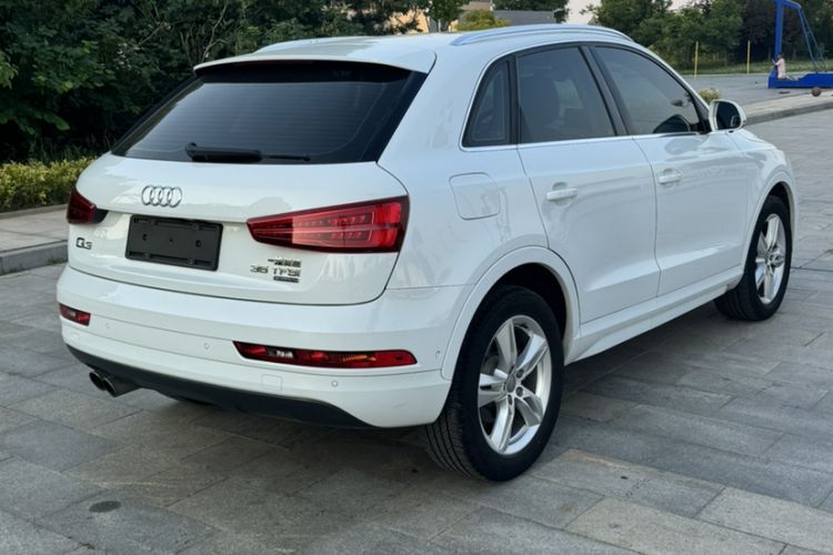 Used Audi Q3 2017 35 TFSI quattro all-wheel drive fashion model Exterior 5