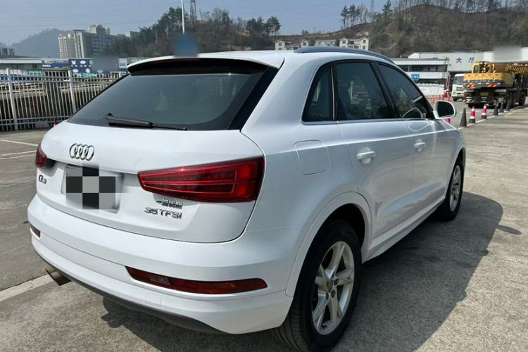 Used Audi Q3 2017 35 TFSI Fashion Model Exterior 5