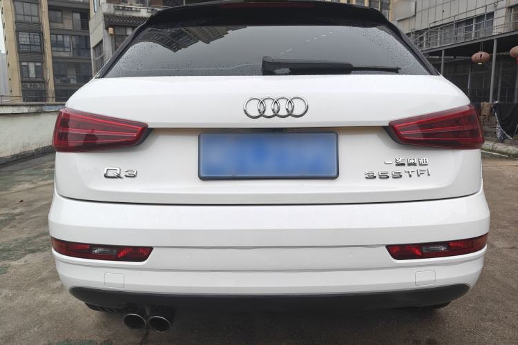Used Audi Q3 2017 35 TFSI Fashion Model Exterior 5