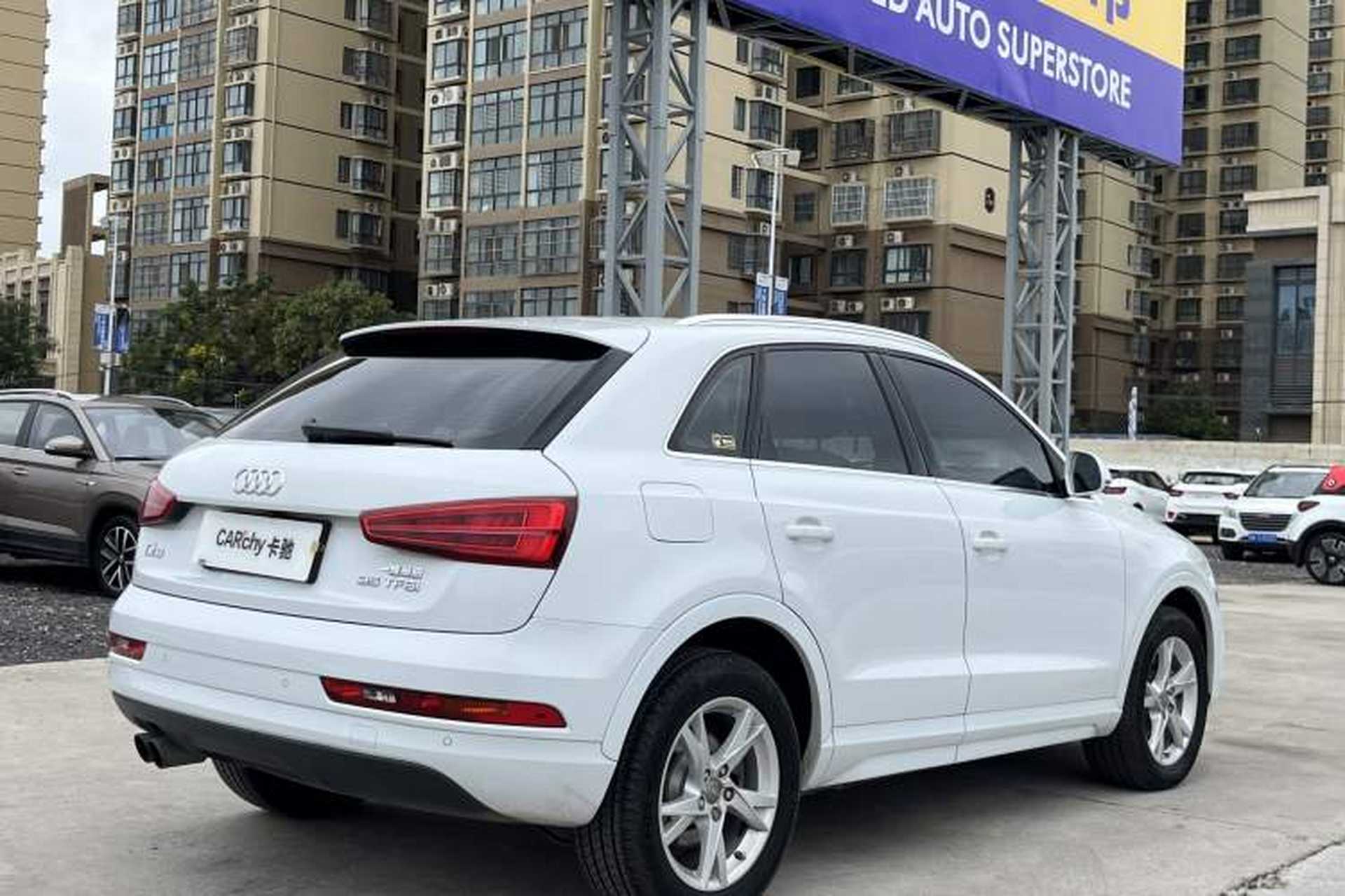 Used Audi Q3 2017 35 TFSI Fashion Model Exterior 5