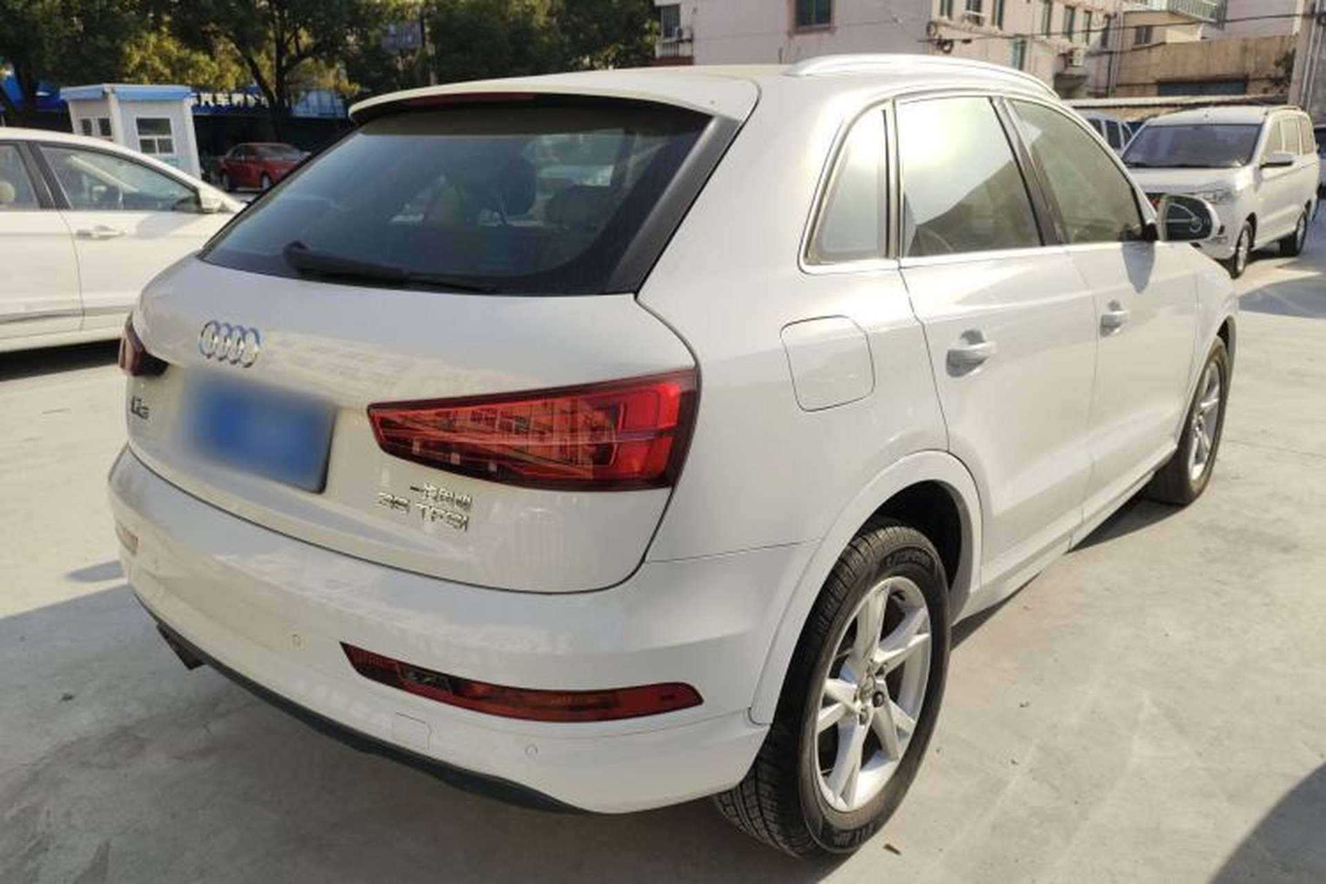 Used Audi Q3 2017 35 TFSI Fashion Model Exterior 5