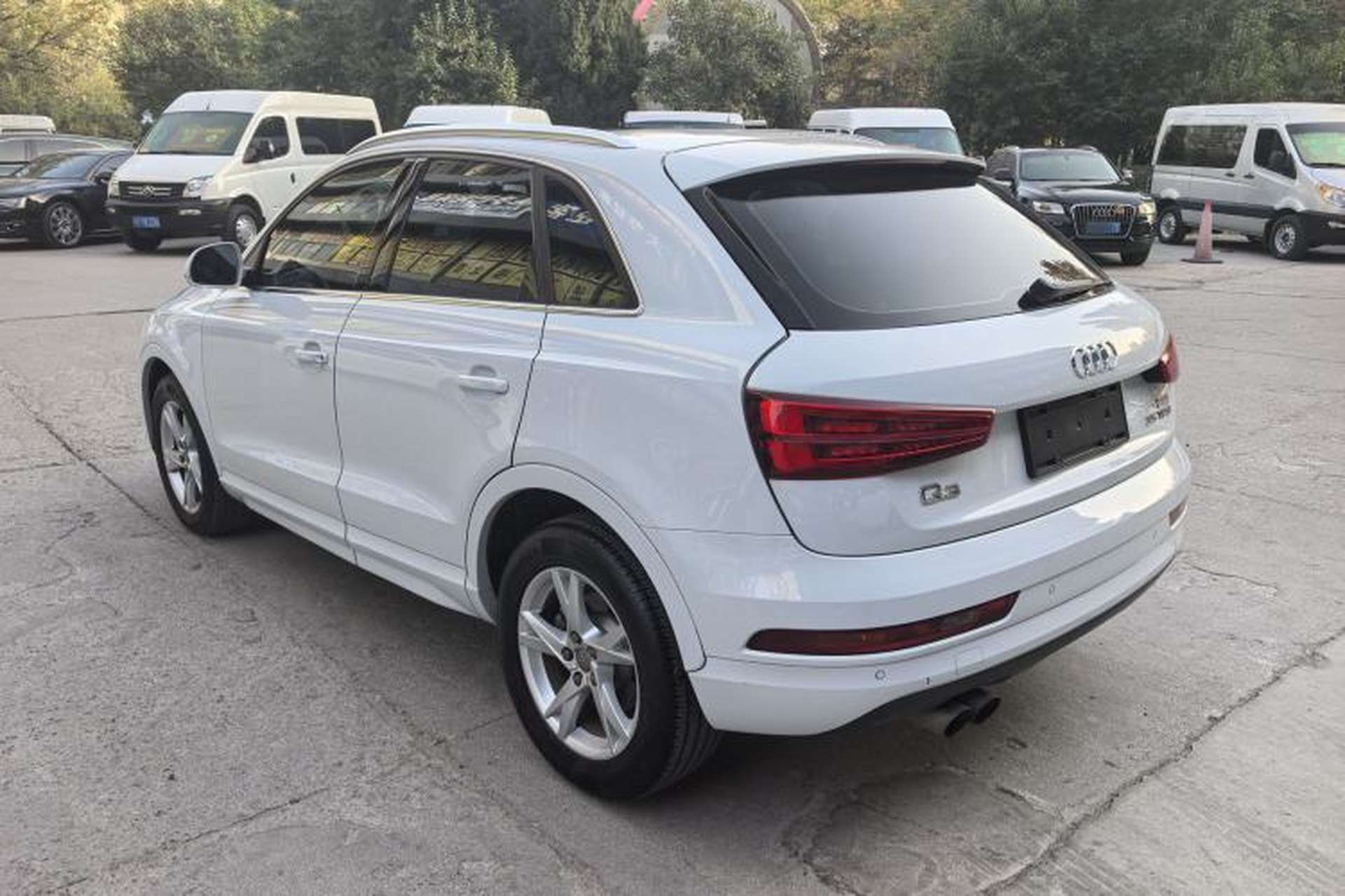 Used Audi Q3 2017 35 TFSI Fashion Model Exterior 6