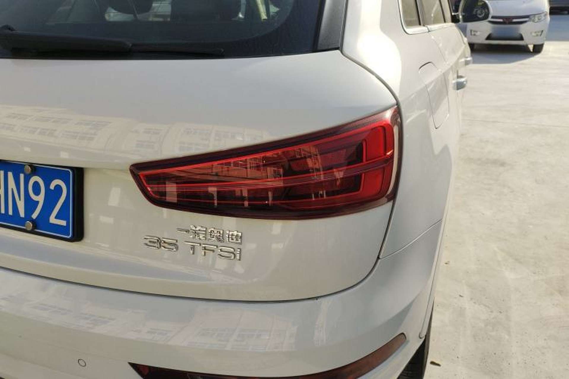 Used Audi Q3 2017 35 TFSI Fashion Model Exterior 6