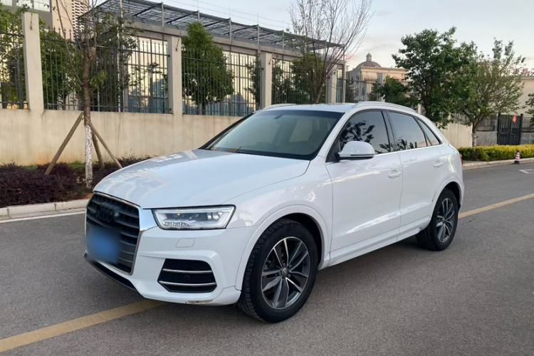 Used Audi Q3 2017 40 TFSI quattro all-wheel-drive sport model Exterior 6