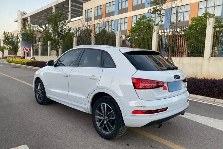Used Audi Q3 2017 40 TFSI quattro all-wheel-drive sport model Exterior 8