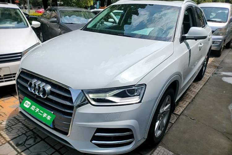 Used Audi Q3 2017 35 TFSI Fashion Model Guazi used car, China used car export, Used car for sale, Used  cars, Cheapest cars for sale