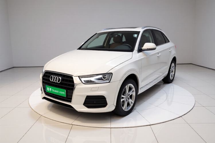 Used Audi Q3 2017 30 TFSI Fashion Model Guazi used car, China used car export, Used car for sale, Used cars, Cheapest cars for sale