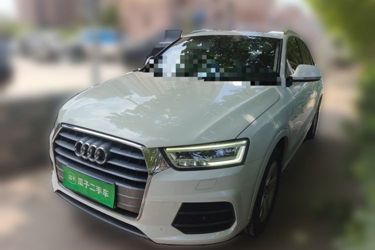 Used Audi Q3 2017 30 TFSI Fashion Model Guazi used car, China used car export, Used car for sale, Used cars, Cheapest cars for sale