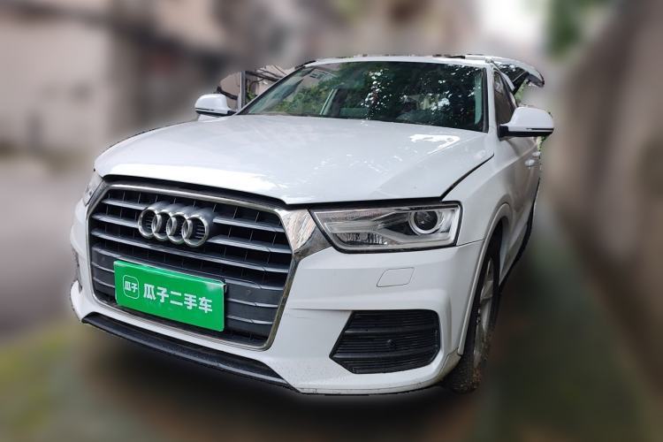Used Audi Q3 2017 35 TFSI Fashion Model Guazi used car, China used car export, Used car for sale, Used  cars, Cheapest cars for sale