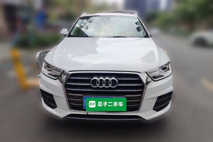 Used Audi Q3 2017 35 TFSI Fashion Model Front