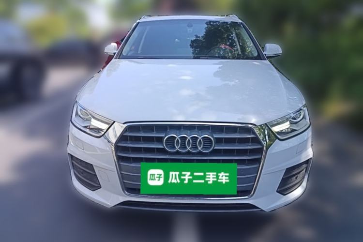 Used Audi Q3 2017 35 TFSI Fashion Model Front