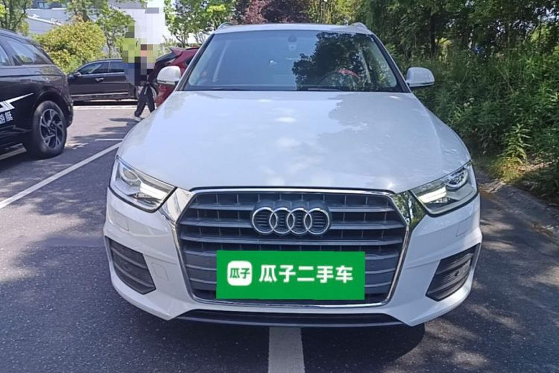 Used Audi Q3 2017 35 TFSI Fashion Model Front