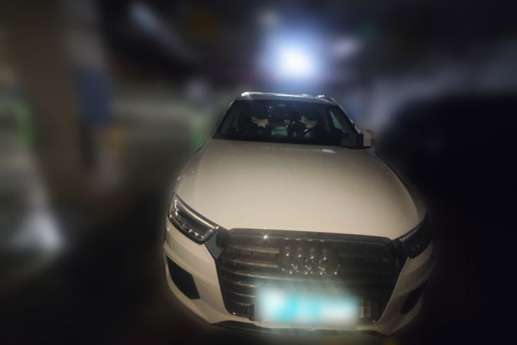 Used Audi Q3 2017 30 TFSI Fashion Model Front