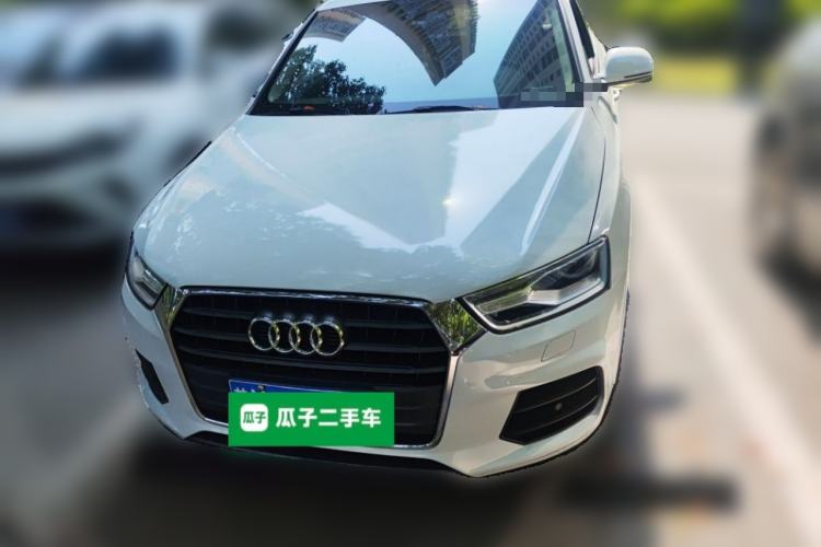 Used Audi Q3 2017 30 TFSI Standard Model Front