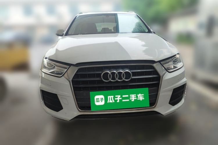 Used Audi Q3 2017 30 TFSI Fashion Model Front