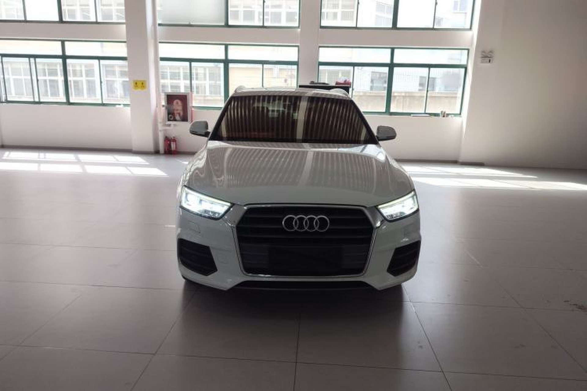 Used Audi Q3 2017 35 TFSI Style Edition Front