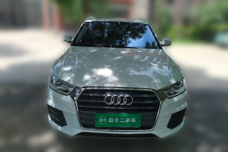 Used Audi Q3 2017 30 TFSI Fashion Model Front