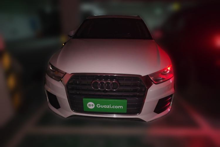 Used Audi Q3 2017 30 TFSI Standard Model Front