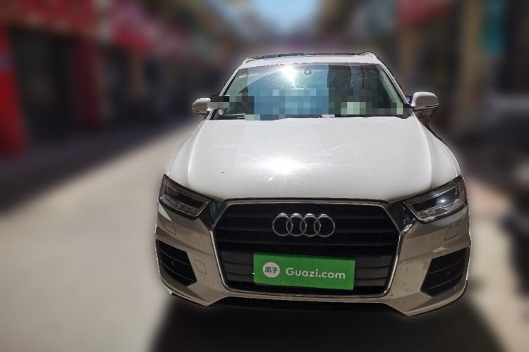 Used Audi Q3 2017 30 TFSI Fashion Model Front
