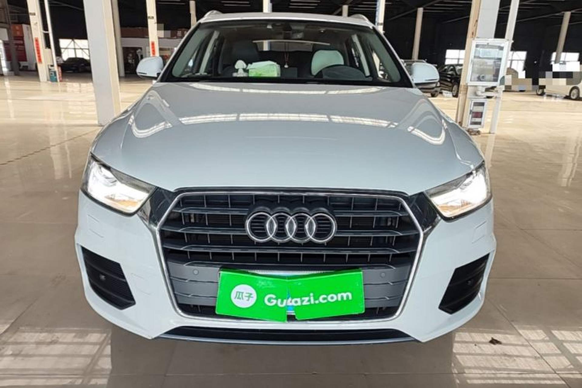 Used Audi Q3 2017 30 TFSI Fashion Model Front