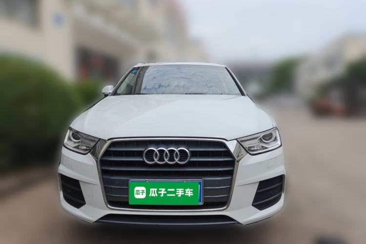 Used Audi Q3 2017 35 TFSI Fashion Model Front