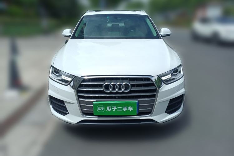 Used Audi Q3 2017 30 TFSI Fashion Model Front