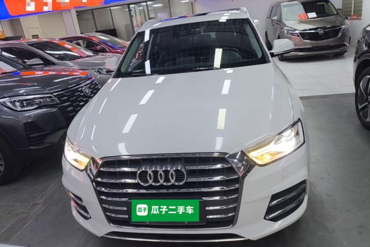 Used Audi Q3 2017 35 TFSI Fashion Model Front