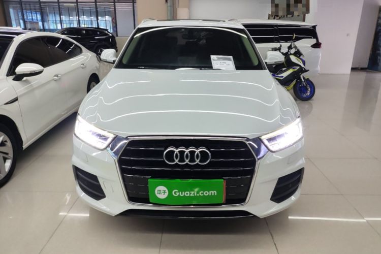 Used Audi Q3 2017 35 TFSI Style Edition Front