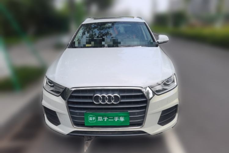Used Audi Q3 2017 30 TFSI Fashion Model Front