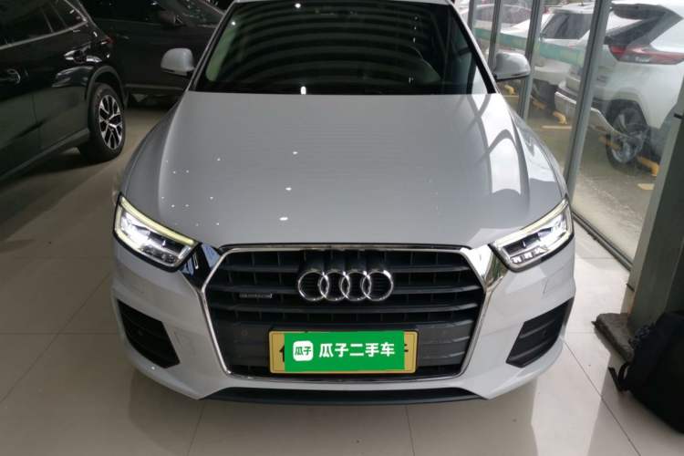 Used Audi Q3 2017 35 TFSI quattro all-wheel drive fashion model Front