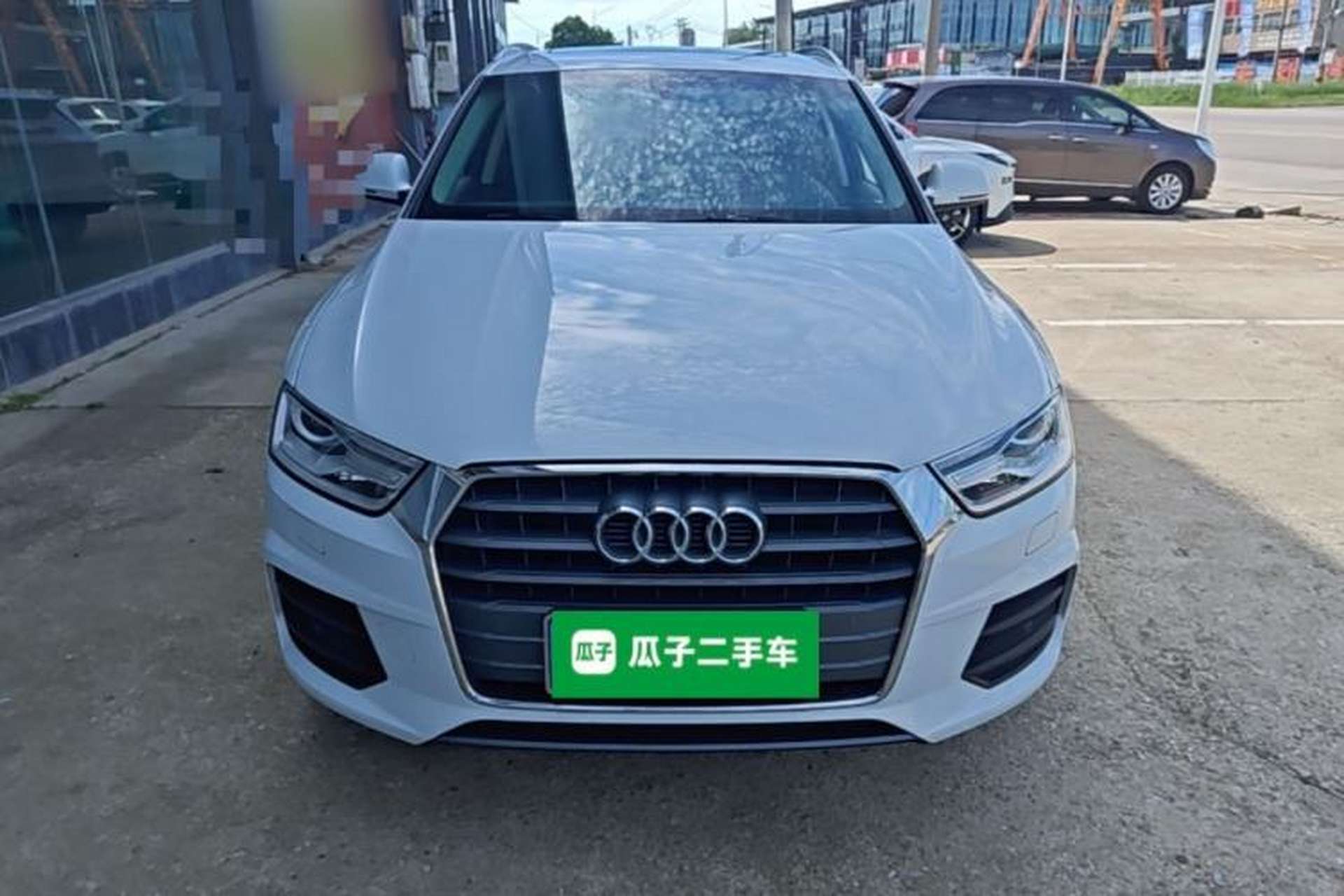 Used Audi Q3 2017 35 TFSI Fashion Model Front