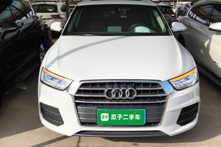 Used Audi Q3 2017 30 TFSI Fashion Model Front