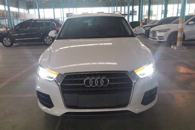 Used Audi Q3 2017 35 TFSI Fashion Model Front