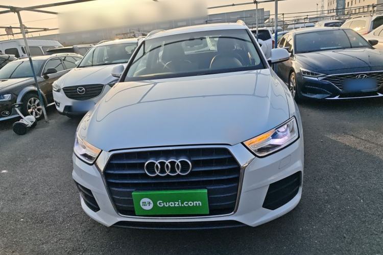 Used Audi Q3 2017 30 TFSI Fashion Model Front