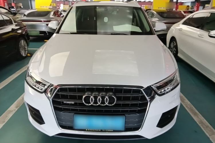 Used Audi Q3 2017 35 TFSI quattro all-wheel-drive sport model Front