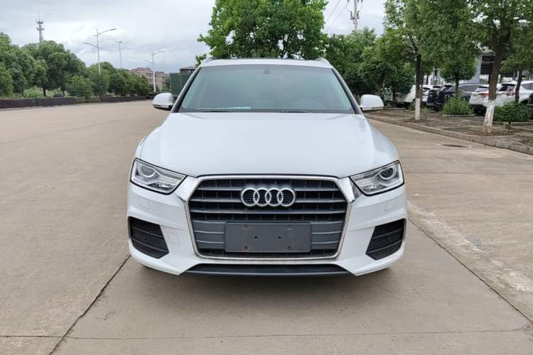 Used Audi Q3 2017 35 TFSI Fashion Model Front