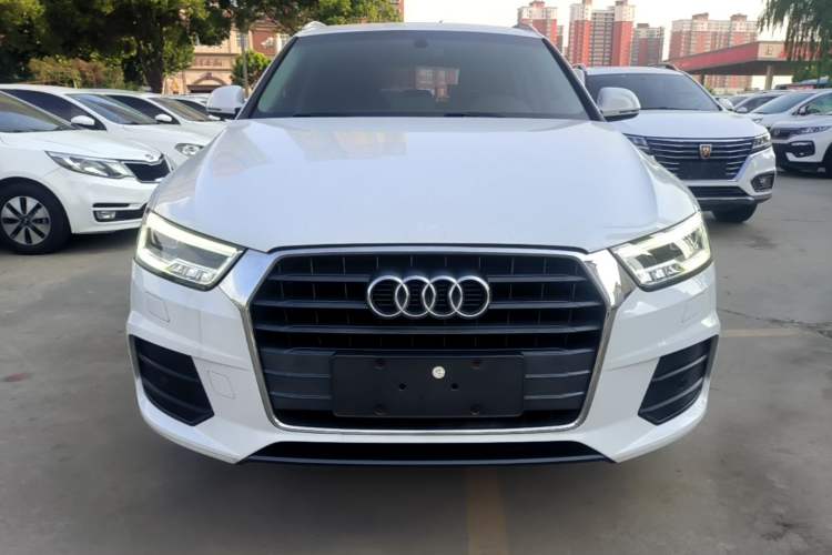 Used Audi Q3 2017 30 TFSI Fashion Model Front