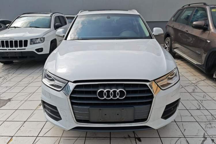 Used Audi Q3 2017 35 TFSI Fashion Model Front