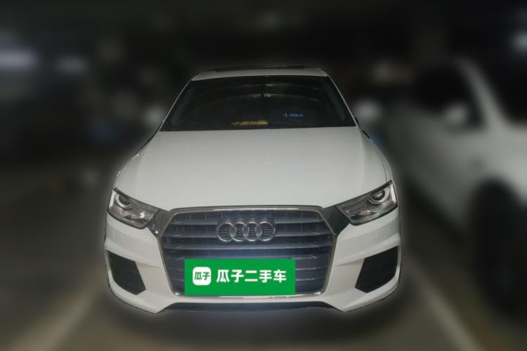 Used Audi Q3 2017 30 TFSI Fashion Model Front