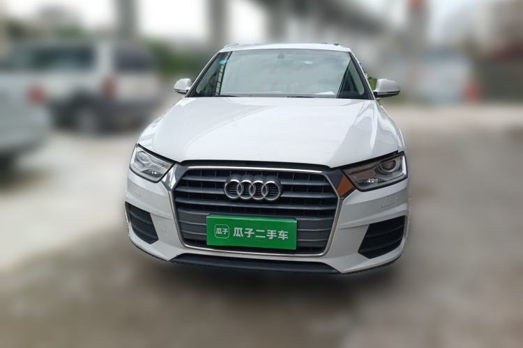 Used Audi Q3 2017 30 TFSI Standard Model Front