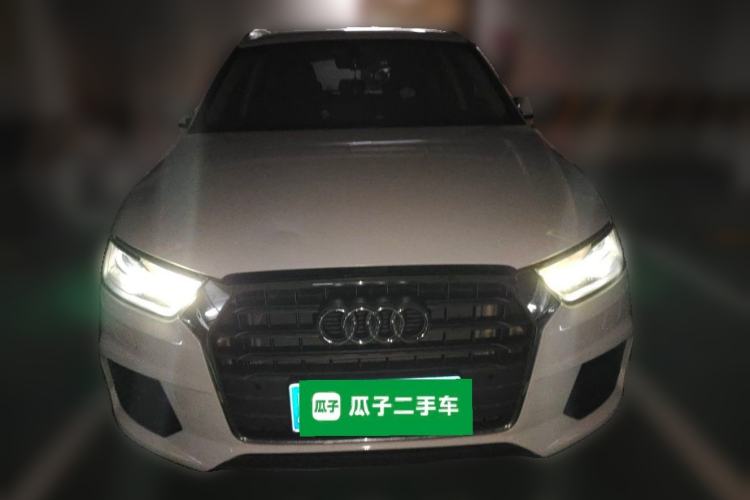 Used Audi Q3 2017 30 TFSI Fashion Model Front