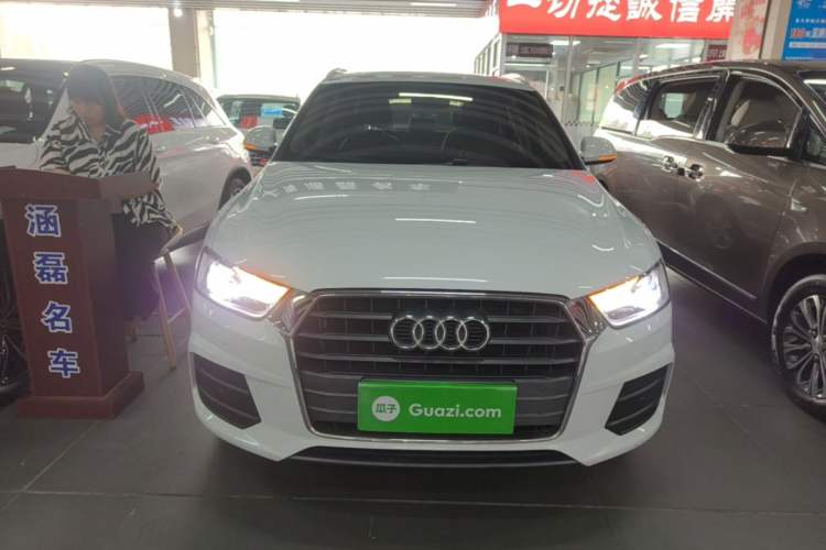 Used Audi Q3 2017 30 TFSI Fashion Model Front