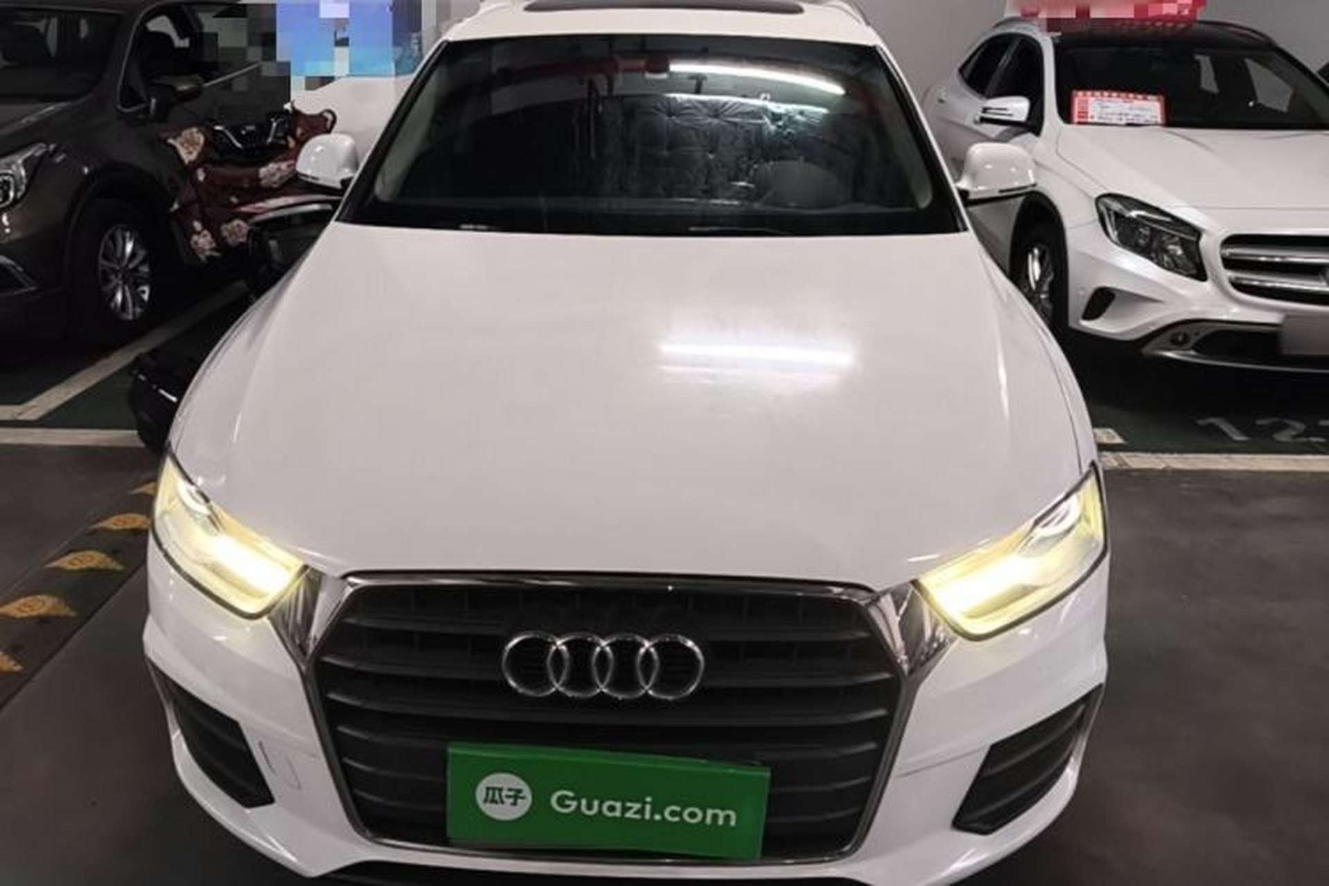 Used Audi Q3 2017 35 TFSI Fashion Model Front