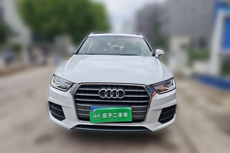 Used Audi Q3 2017 30 TFSI Fashion Model Front