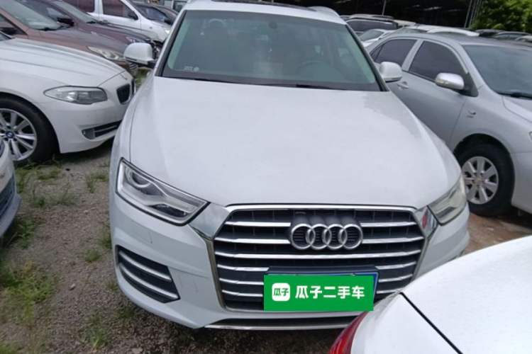 Used Audi Q3 2017 35 TFSI Fashion Model Front