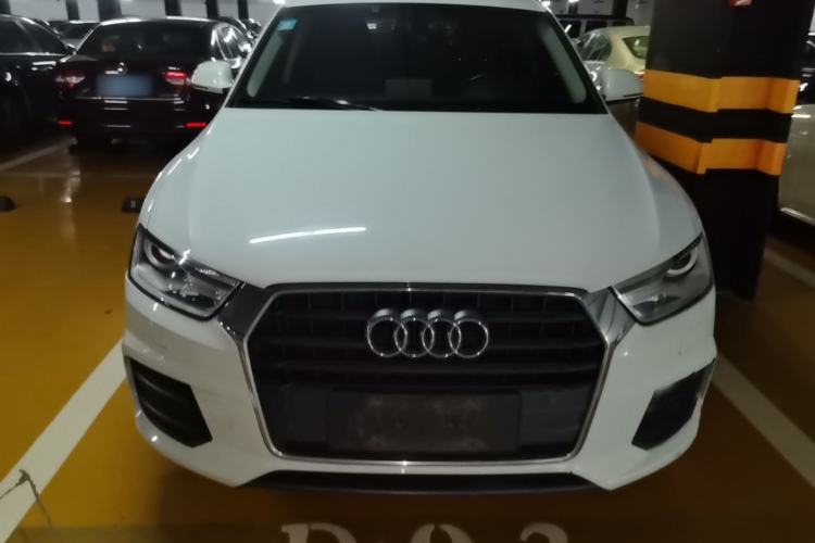 Used Audi Q3 2017 30 TFSI Fashion Model Front