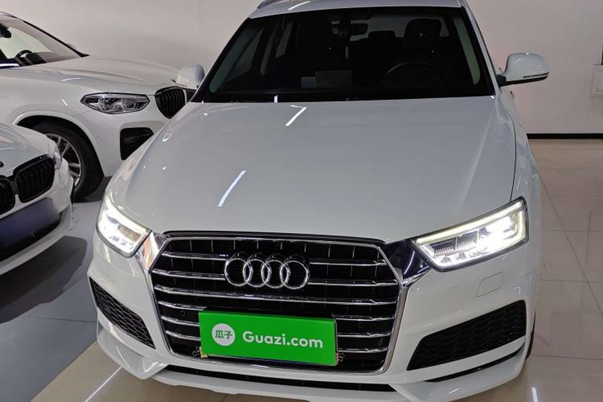 Used Audi Q3 2017 30 TFSI Fashion Model Front