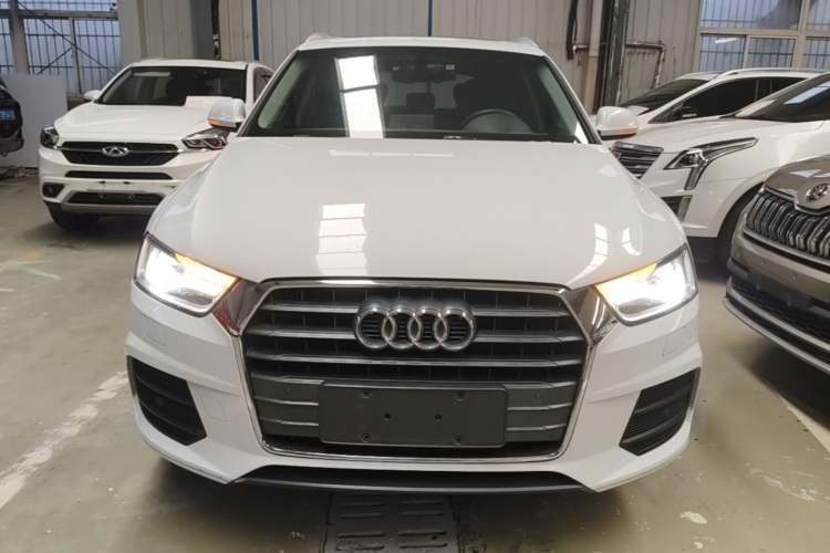 Used Audi Q3 2017 35 TFSI Fashion Model Front